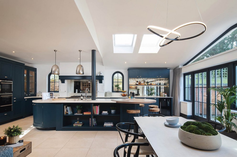 House Renovation Near Richmond Park | Kitchen | Interior Designers